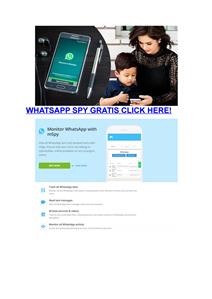 Free Spy Software for Android Whatsapp